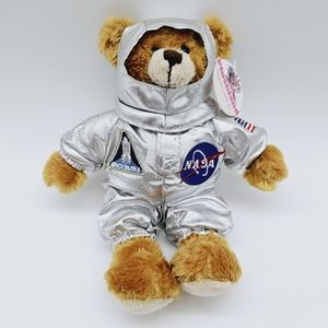 NASA | Cosmosphere astronaut plush bear